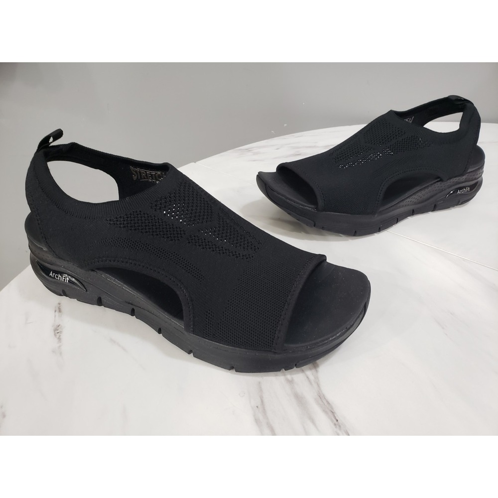NEW NO BOX SIZE 11 - Skechers Modern Comfort-Season Arch Fit-City Catch Sandal